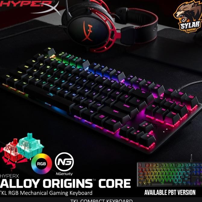 CO HyperX Alloy Origins Core RGB