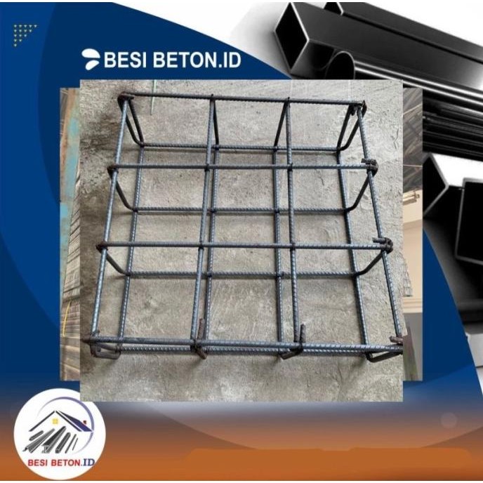 READY CAKAR AYAM 40 X 40 BESI 10 MM FULL POLOS