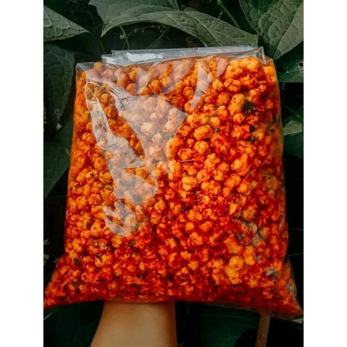 

BERGARANSI Pilus cikur pedas daun jeruk isi 1kg Food