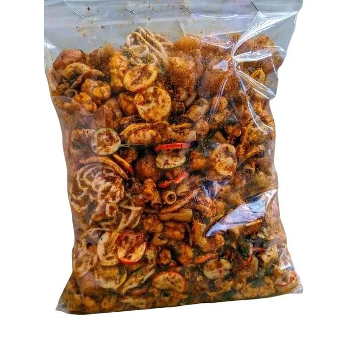 

TERPERCAYA SEBLAK CAMPUR/MIX VIRAL/ SEBLAK CAMPUR/MIX PEDAS DAUN JERUK 500GR / 250GR Food Snacks