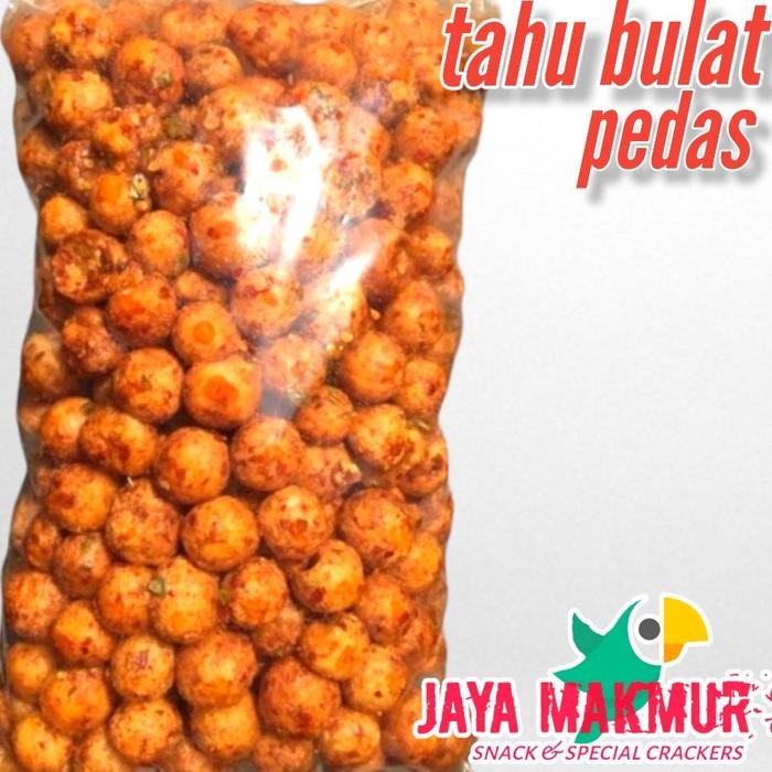 

BERGARANSI tahu bulat pedas 1kg super pedas camilan food Snacks Snack