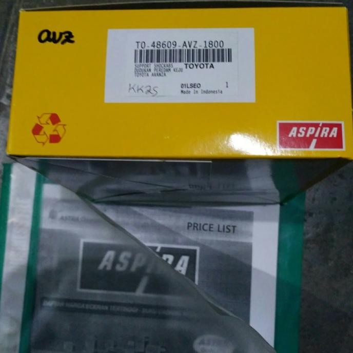 Support Shock Abs Avanza Lama Aspira Berkualitas
