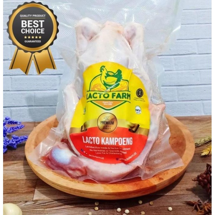 

READY AYAM KAMPUNG ORGANIK 1 KG BY LACTO FARM