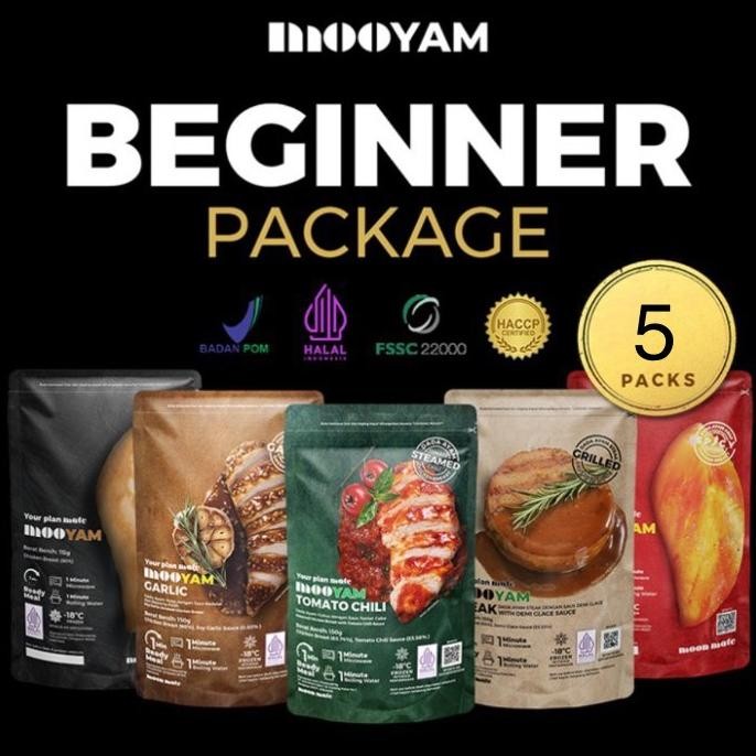 

READY 5 PACK - MOON MATE - MOOYAM MIX DADA AYAM