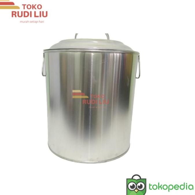 

READY PANCI BUBUR AYAM SOTO ALUMUNIUM 30 CM POLOS BIASA