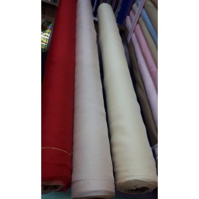 TERMURAH - kain pure sutra 100% sutra asli