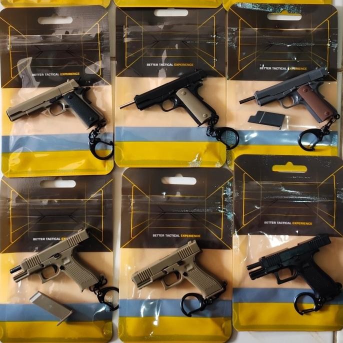 Produk Baru Gantungan kunci G17 M1911 M9