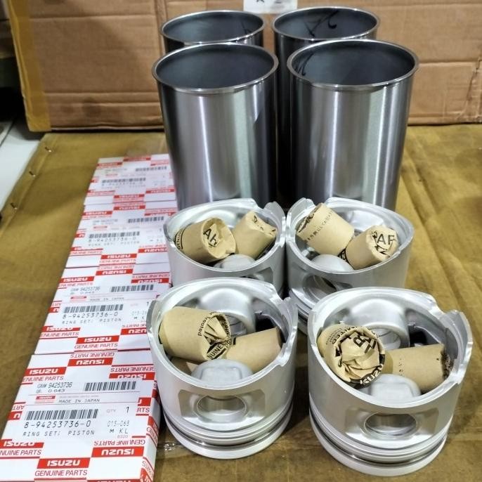 Liner Set Kit Piston Ring Seher Boring Isuzu Panther 2.3 C223 Oem Best Product