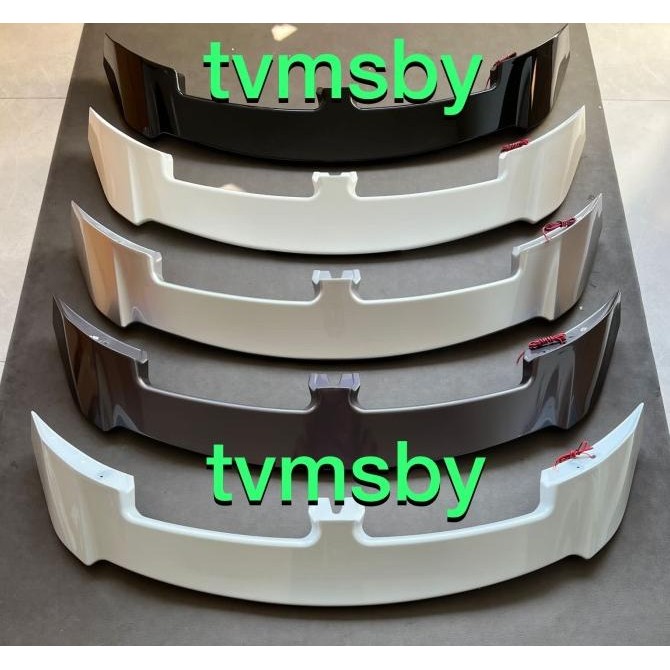 Ori - Spoiler topi belakang Honda New BRV 2022 UP