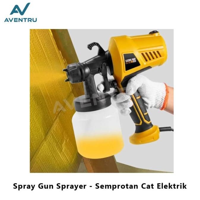 TERMURAH - Paint Spray Sprayer Gun SprayGun Alat Semprotan Cat Elektrik Listrik