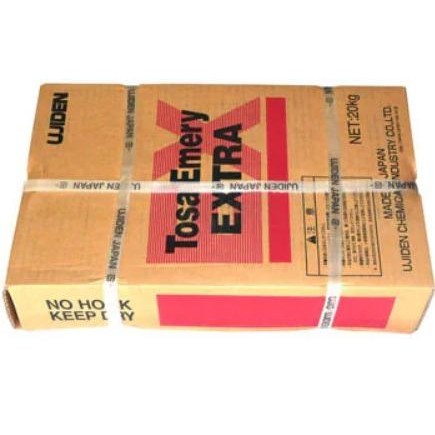 Baru Tosa Emery Grit 320 1kg / Amplas Bubuk / Amril Abrasive Powder Gerinda