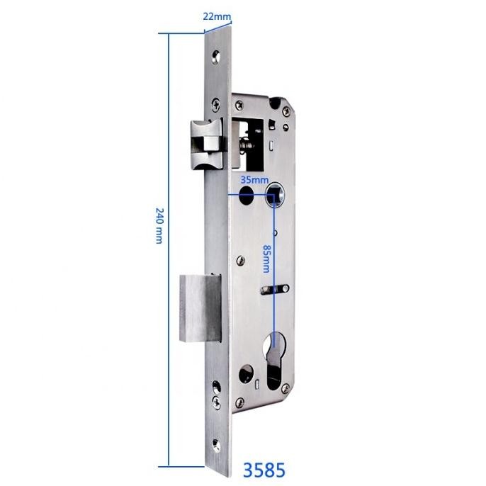 Produk Baru mortise kunci smart door lock bermat bardi kadonio seyven arbit paloma