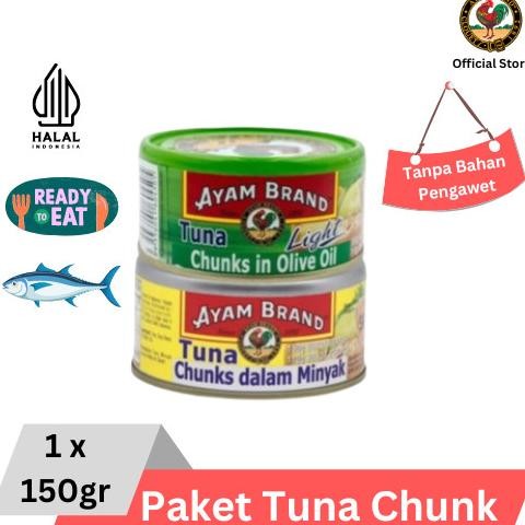 

READY PAKET TUNA KALENG CHUNK AYAM BRAND