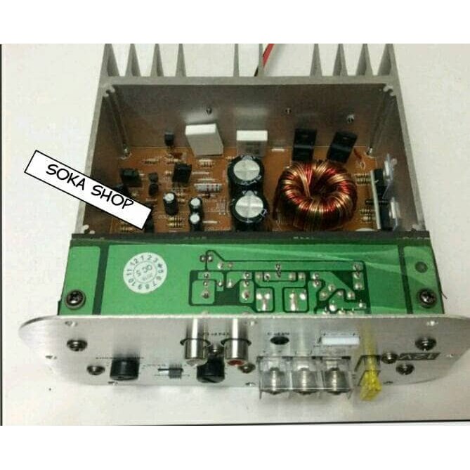 Kit Bastube Aktif Buat Mobil 10-12"