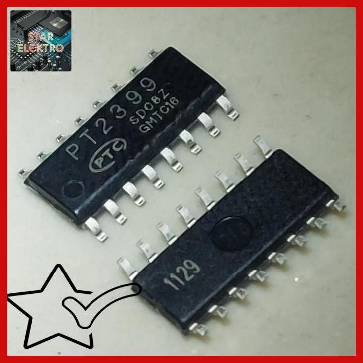 [SRE] PT2399 SOP-16 SMD PT 2399 PTC IC AUDIO DIGITAL REVERB CHIP