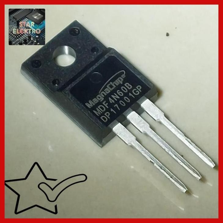 [SRE] MDF4N60B TO-220F MDF 4N60B MDF4N60 4N60 NCH MOSFET 4,6A 600V MAGNACHIP