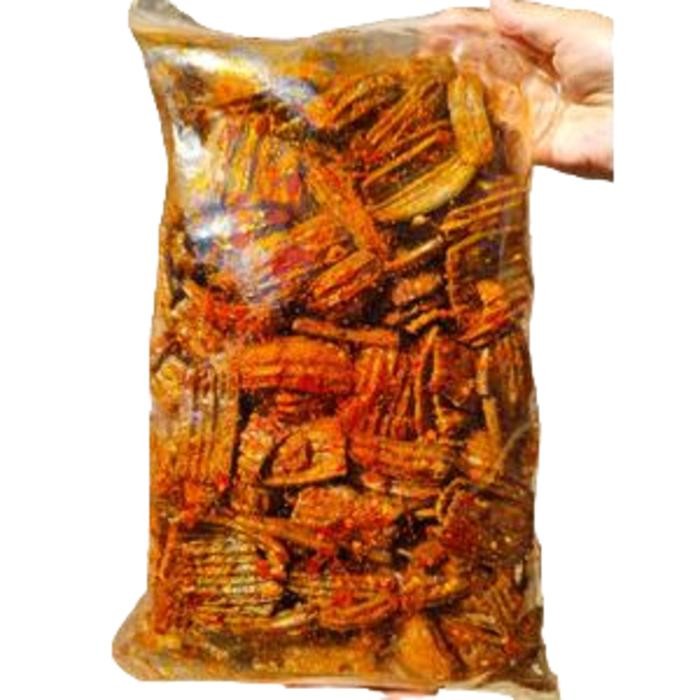 

TERBAIK seblak kerupuk jengkol 500gram Food Snacks Chips Pedas Makanan Camilan Kering Keripik