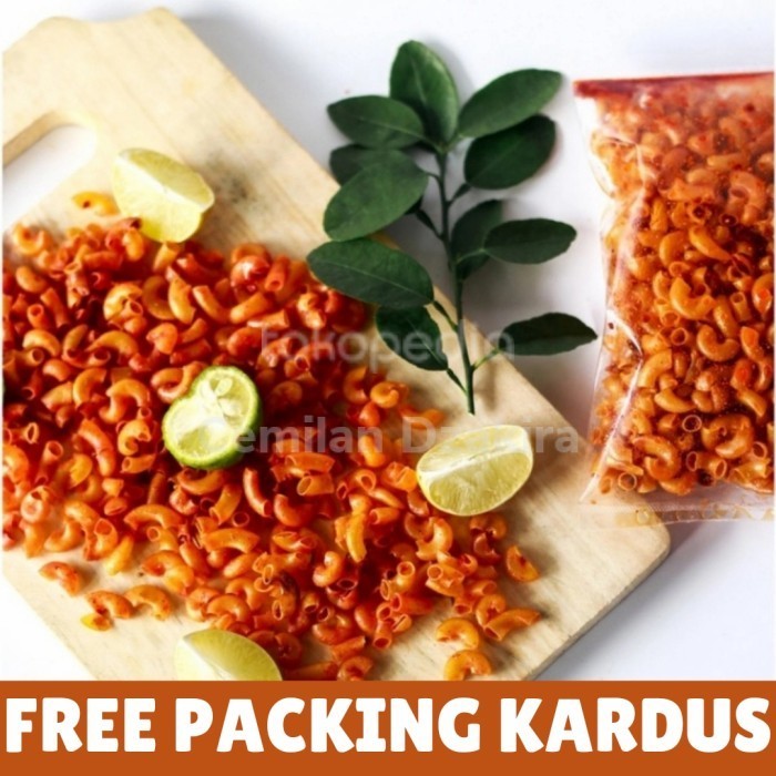 

BIG SALE Makanan Makaroni Bantat - Pedas
