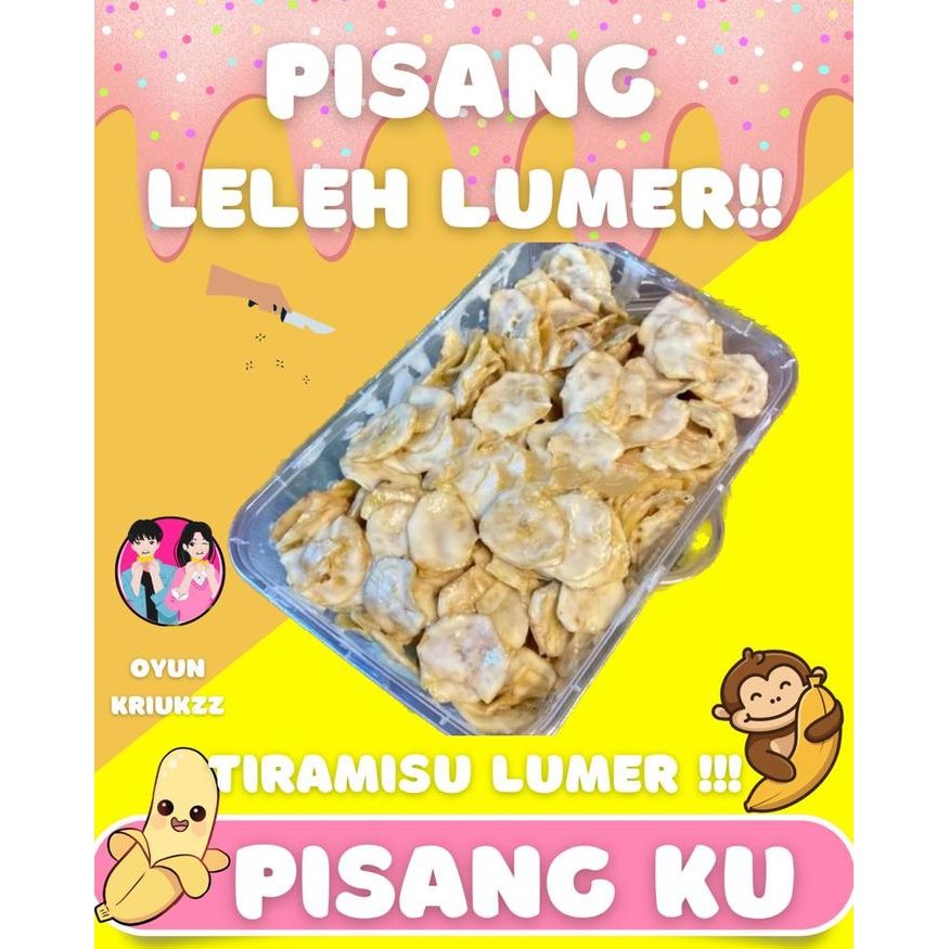 

OBRAL Keripik Pisang Coklat Lumer Khas Lampung 500 ml keripik pisang lumer/keripik pisang coklat