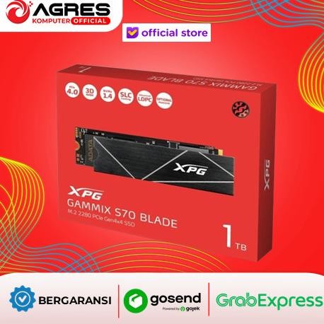 CO ADATA GAMMIX S70 / ADATA S70 FOR PS5 / ADATA SSD XPG GAMMIX S70 - 1 TB