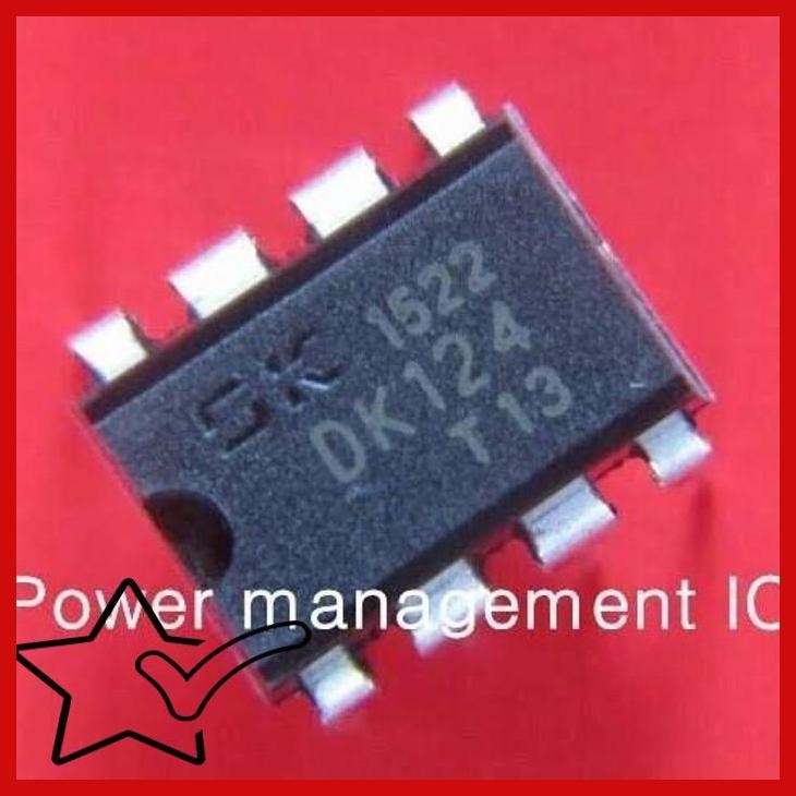 [SRE] DK124 DK 124 POWER SUPPLY MANAGEMENT IC SWITCHING AC DC DIP-8