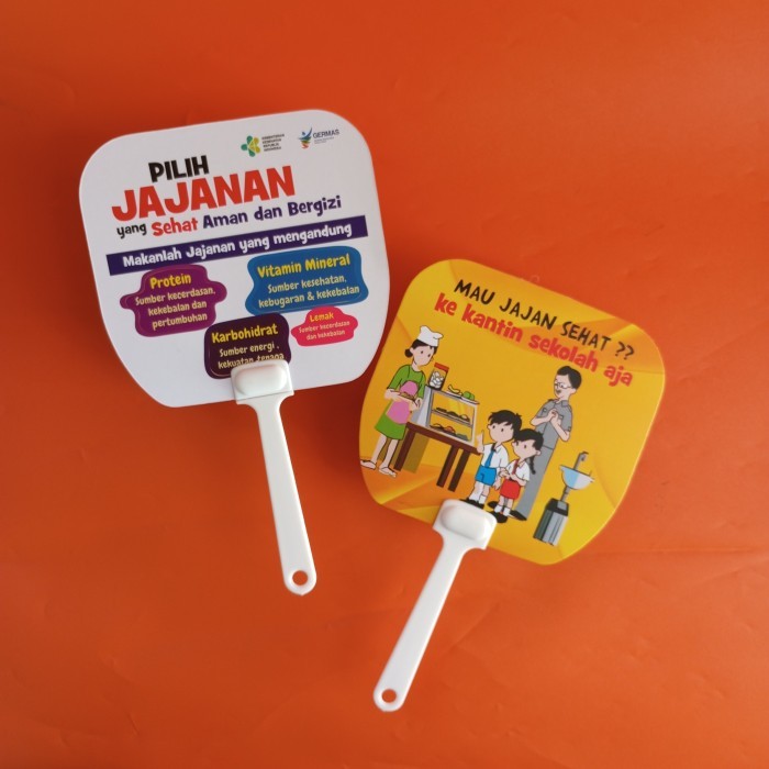 

I_S Kipas Souvenir Sekolah, Kipas Jajanan Sehat, Kipas Mau Jajan Sehat Beli Di Kantin Sekolah