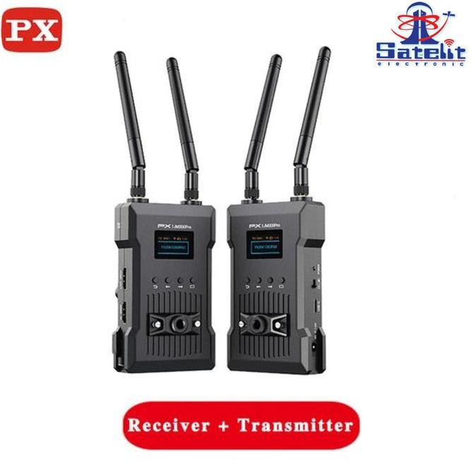 Wireless Camera Transmitter Px Jm300Pro / New Stok