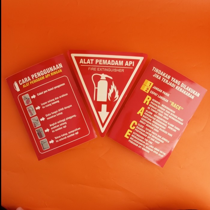 

Stiker Apar, Stiker Cara Penggunaan Apar, Stiker Race, Stiker Chromo, Stiker Pemadam Api Ringan