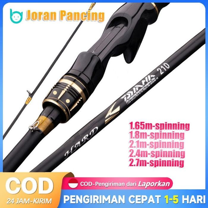 DAIWA Caon Sning Rod Casting Rod Ultralht Fishing Rod Combo SET Joran Pancing BaitCasting Mancing