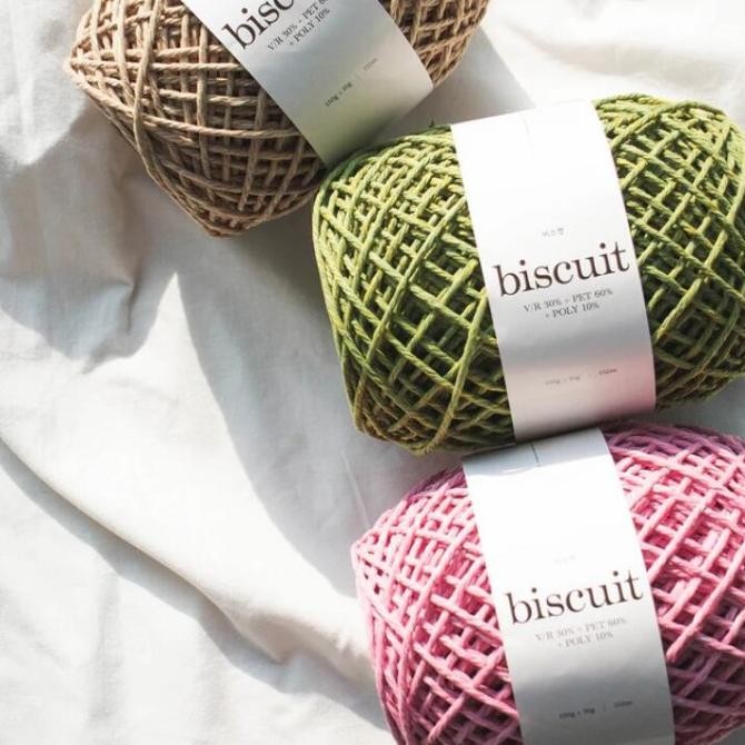 

TERMURAH - Benang rajut Yarn-a Biscuit