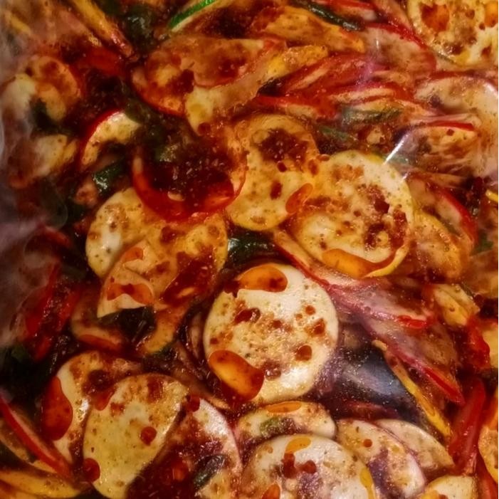 

BOOM SALE Seblak Kemplang Pedas Daun Jeruk Snacks Kerupuk Kering Viral - Food