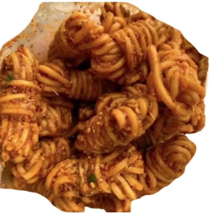 

TERBARU MIE GULUNG KRIUK RENYAH BUMBU MELIPAH ISI 1 KG Food Snacks Pedas