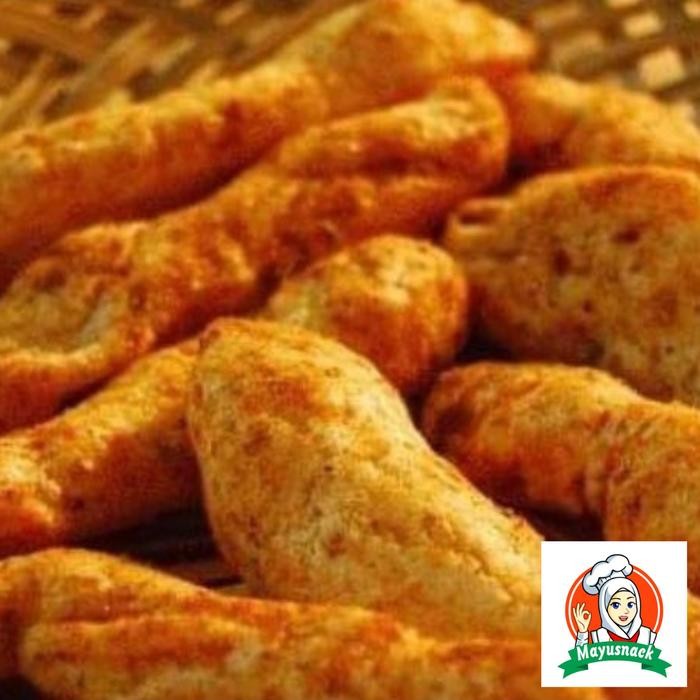 

STOK TERBATAS Batagor Kering Bandung Pedas Daun Jeruk 165gr Snack Kiloan Cemilan Camilan Lebaran