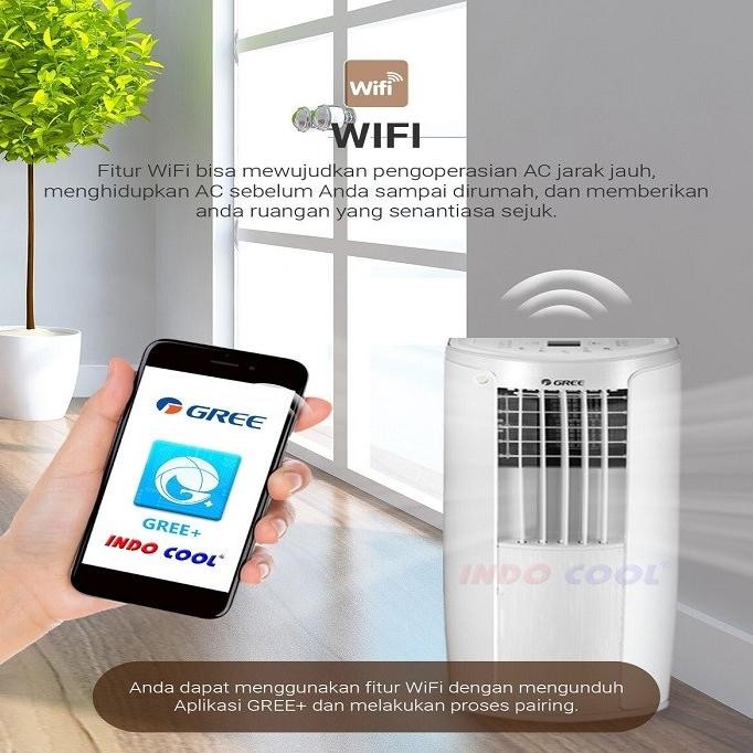 Sale Ac Gree Portable 1Pk / 1 Pk / Gpc-09