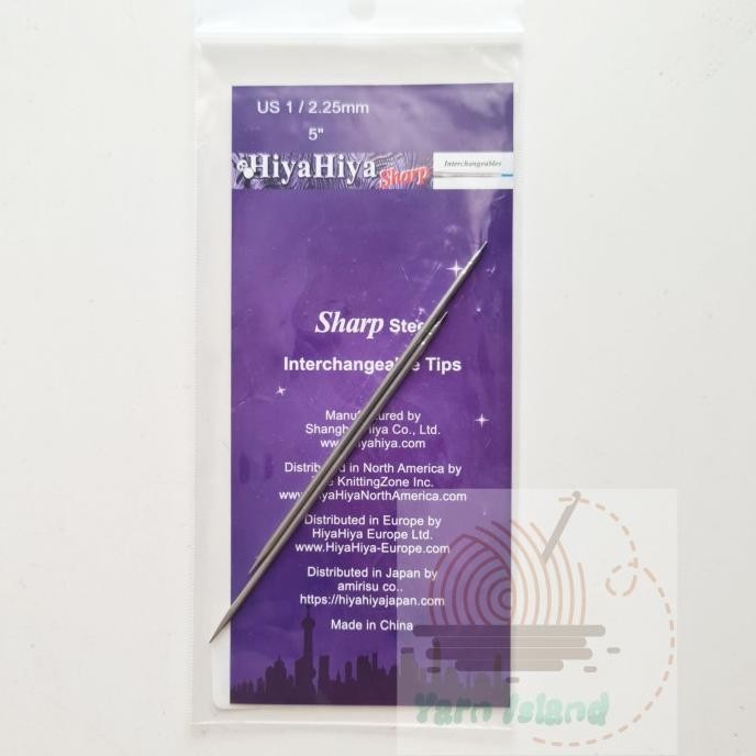 

Hiyahiya Europe Sharp Interchangeable Needle tips 5 inch 2.25 mm