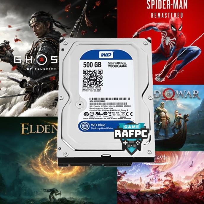 CO HARDISK PC 500GB TERMURAH FULL GAME TERBARU