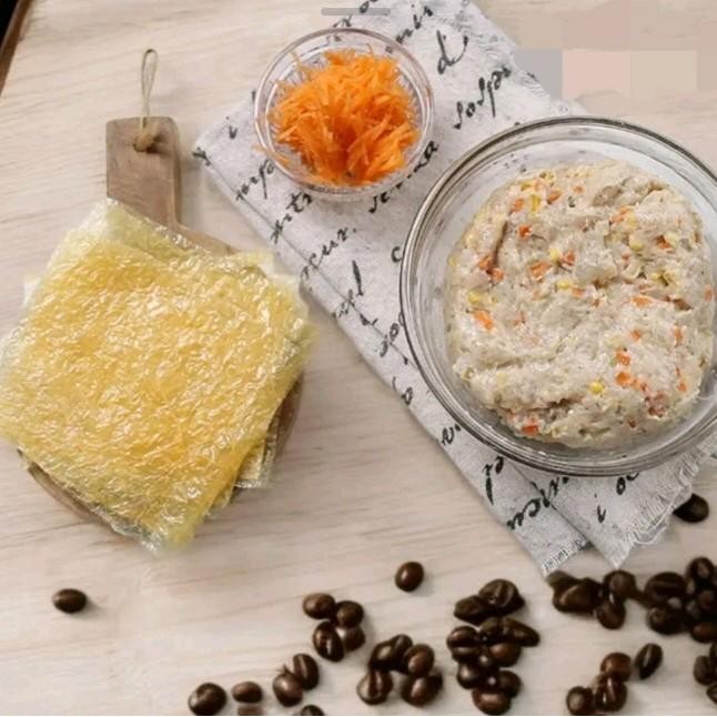 

NEW Kulit Tahu Kering Halal Setkado 25pcs - Makanan Kulit Tahu dengan Kandungan Protein Tinggi -