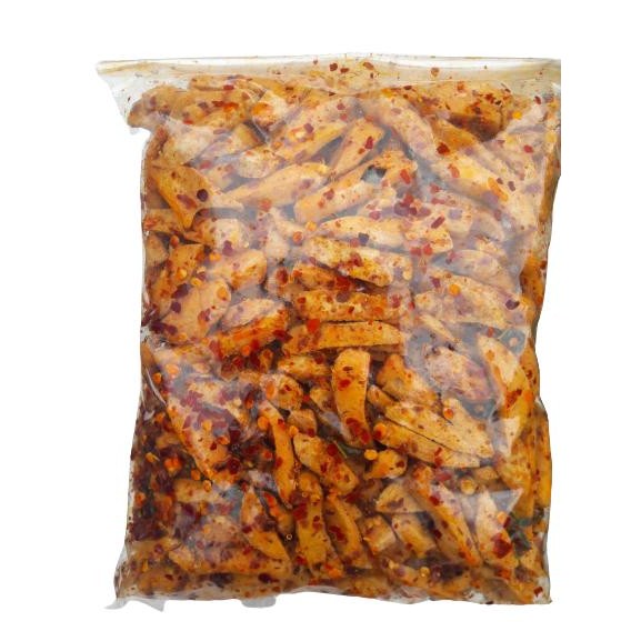 

NEW Basreng Stik Pedas Daun Jeruk Gurih Renyah Ternampol - Snack Makanan Ringan