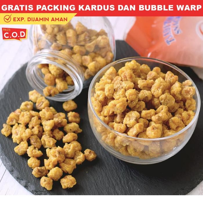 

PROMO SPECIAL jagung pedas manis 250 gram snack kiloan makanan ringan cemilan camilan jajanan jagung