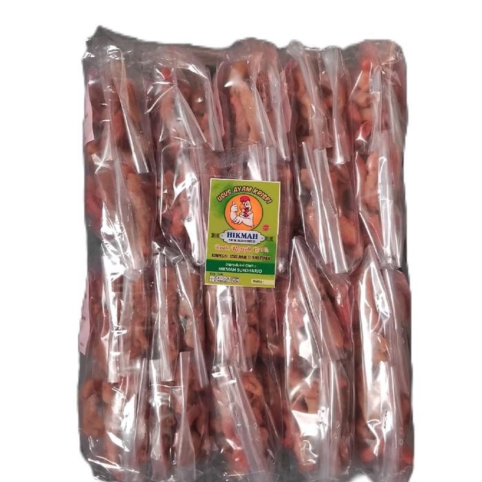 

TERUJI Makanan Ringan Balado Pedas 1000 Gram Isi 100 Pcs - Snack - Food Keripik