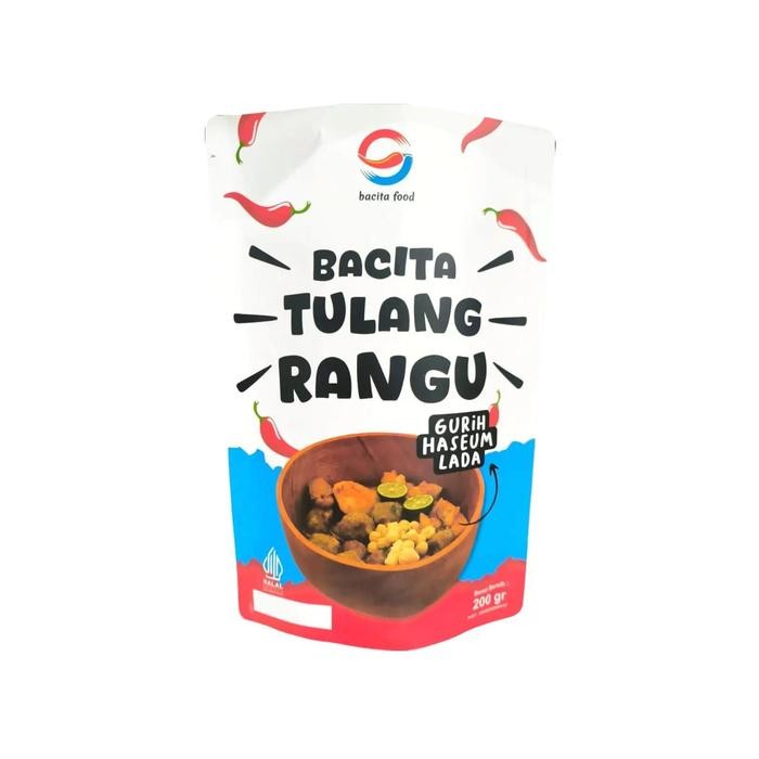 

MURAH BACITA TULANG RANGU - KEMASAN Instan Makanan Pedas