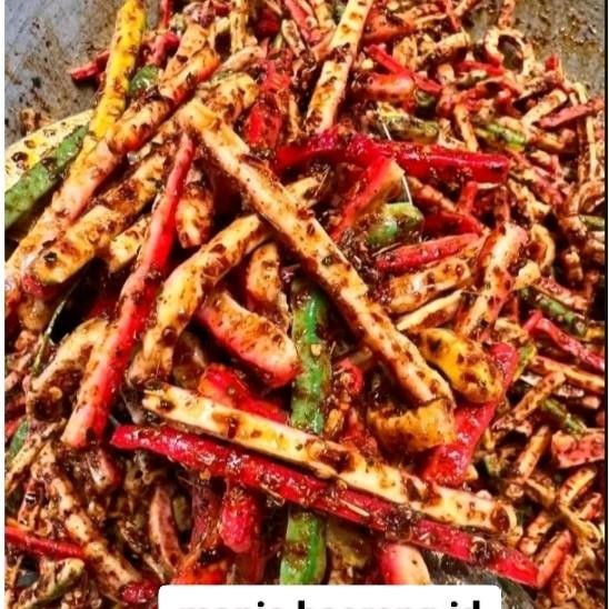 

PRODUK TERBATAS Seblak Beton Pedas Daun Jeruk 500g - Cemilan Lezat dan Mengenyangkan - Makaroni,