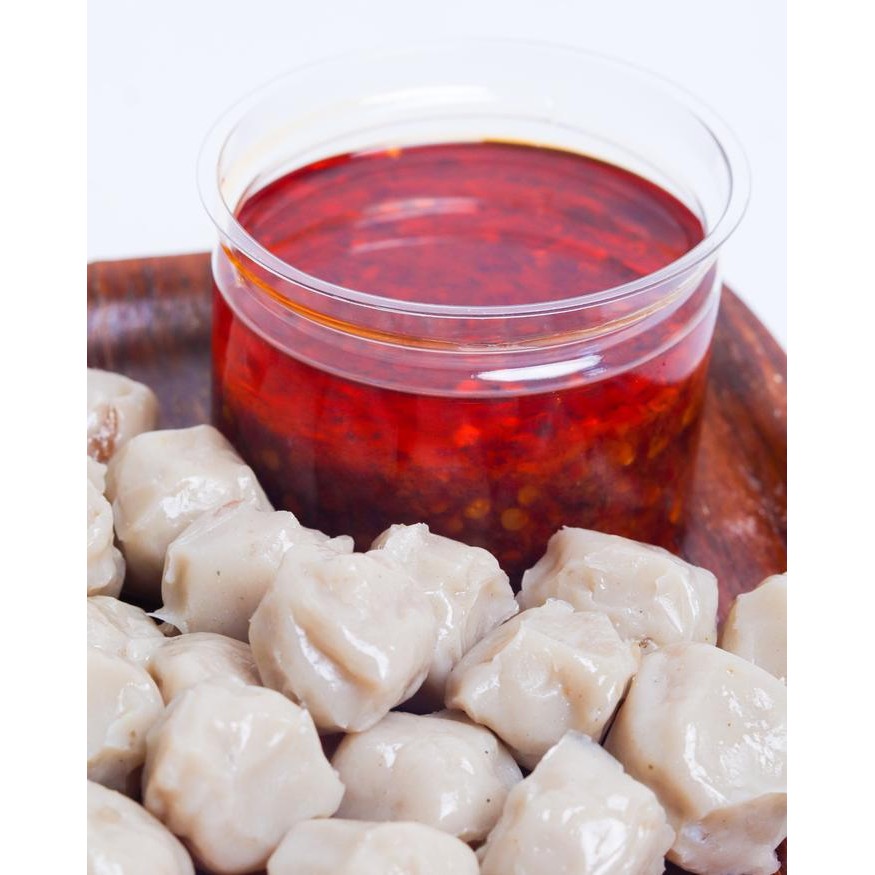 

TERJAMIN BASO ACI CHILI OIL isi 30pcs - Makanan Instan Pedas COD - Seblak Food