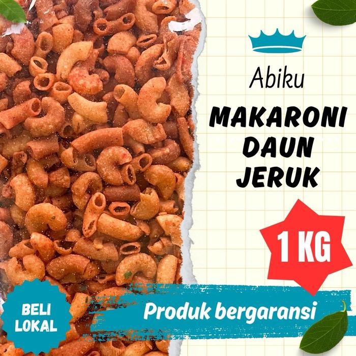 

SALE Makaroni Pedas Daun Jeruk - Sensasi Pedas yang Segar untuk Pencinta Makanan Pedas