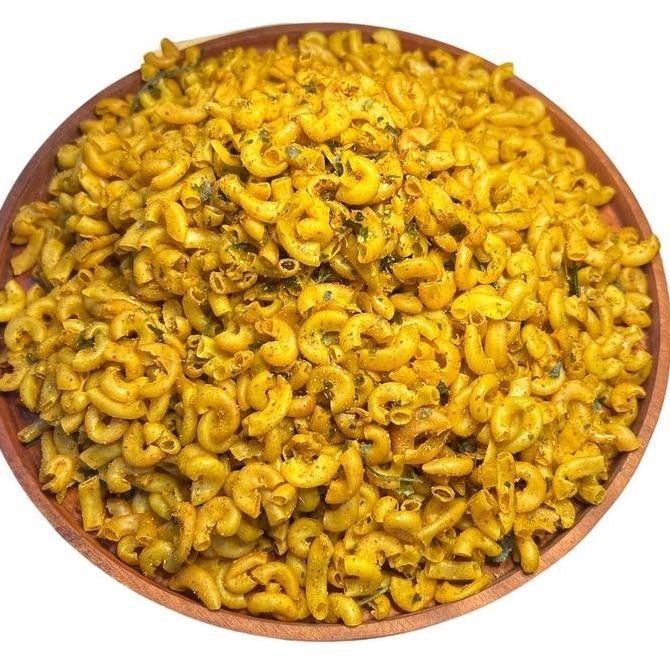 

PROMO SPECIAL Makaroni pedas daun jeruk 500gr food snacks nUg