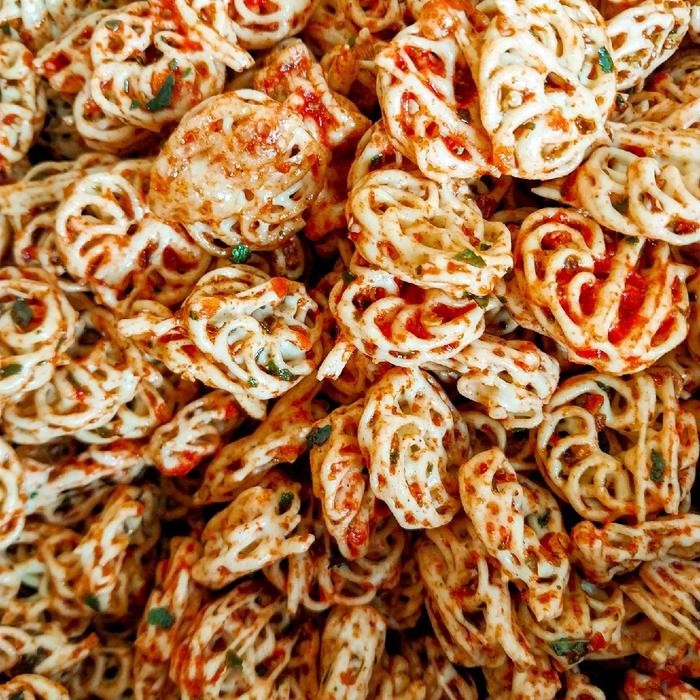 

TERBARU BC1 500gr seblak kering rafael pedas daun jeruk seblak bantet mamang rafael krupuk mawar