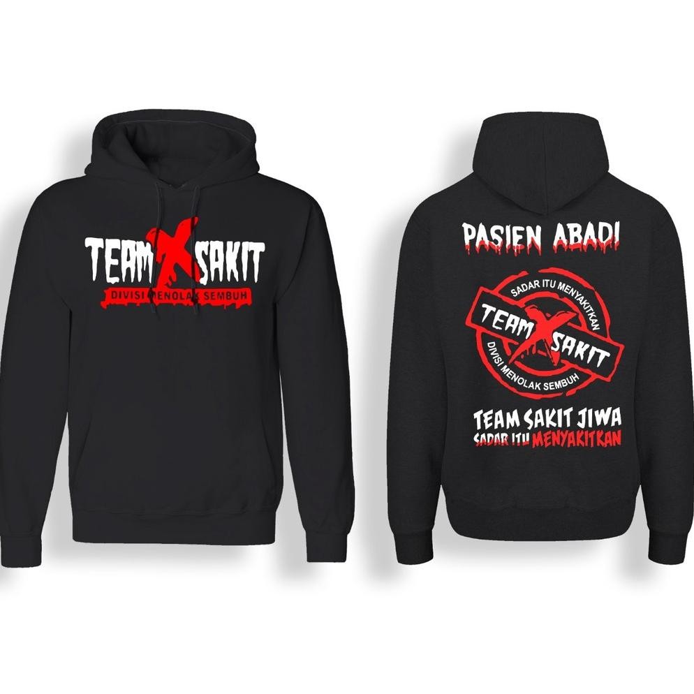 Kmv / Hoodie Team Sakit // Jaket Sweater Team Sakit // Jaket Motor // Jaket Distro // Jaket Terbaru