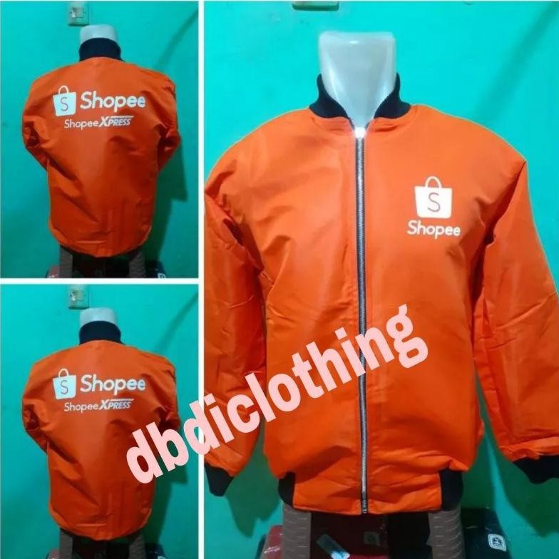 Jaket Bomber Parasut Bolak Balik Shp Express/Jaket Expedisi