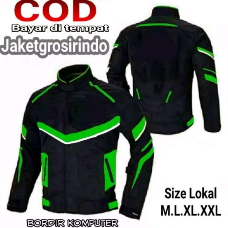 Jaket Motor Harian
