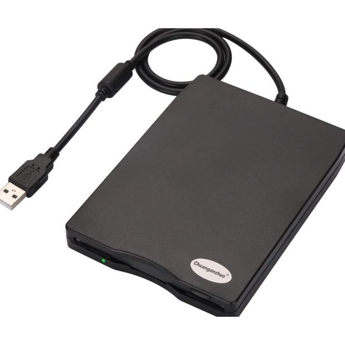 CO External Floppy Disk Drive